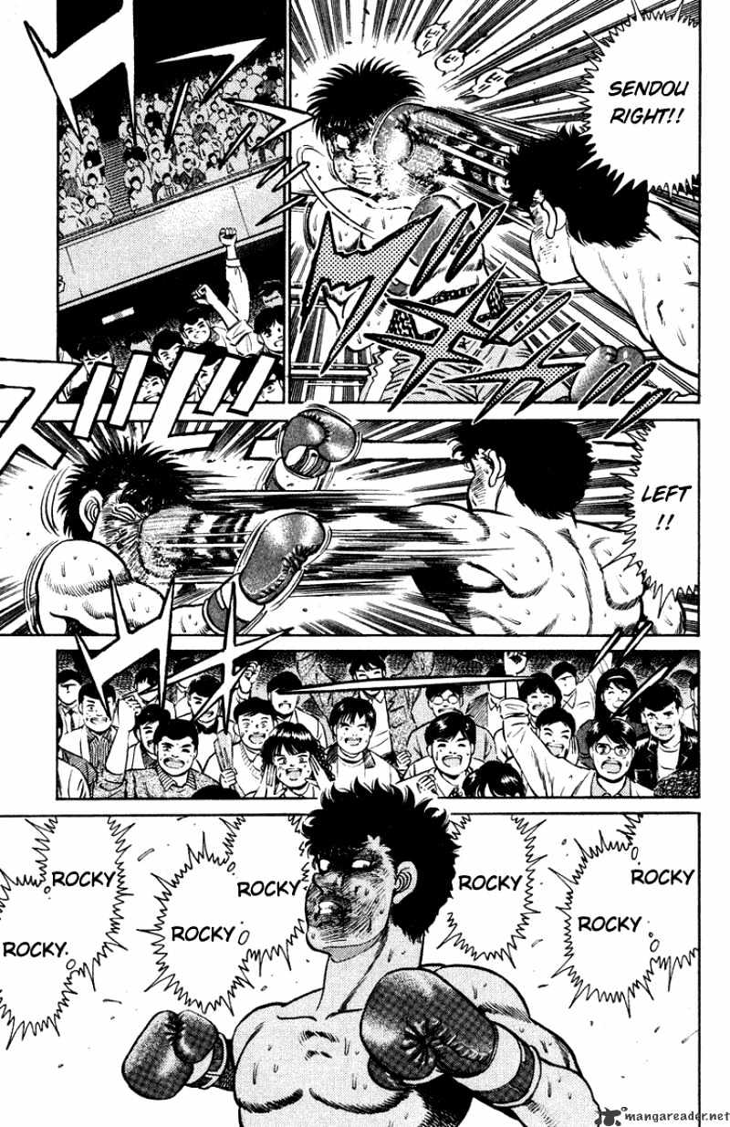 Hajime no Ippo: Fighting Spirit, Chapter 105 image 15